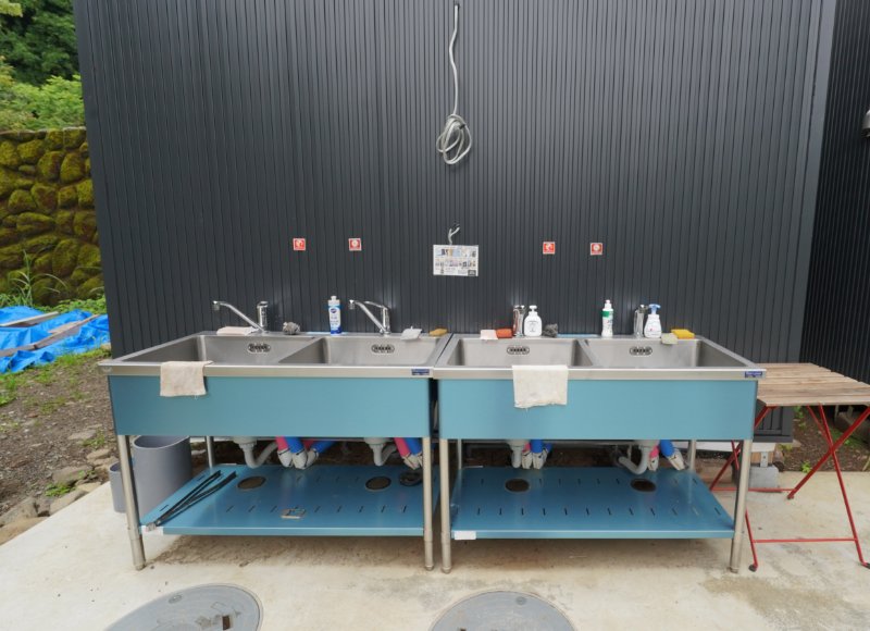洗い場＆炊事場 写真2